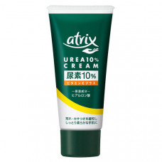 KAO Atrix 10% Urea Крем для рук и ног универсальный, с мочевиной и витамином Е, туба 60г.
