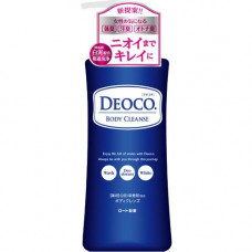 ROHTO Deoco Body Cleanse Жидкое мыло для тела против возрастного запаха, со сладким цветочным ароматом, 350мл.