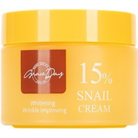 Grace Day Snail 15% Cream Восстанавливающий крем с муцином улитки 50мл