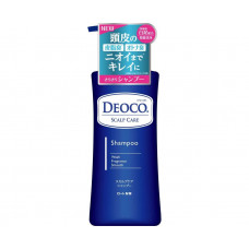 ROHTO Deoco Scalp Care Shampoo Шампунь для ухода за волосами и кожей головы против неприятного запаха, со сладким цветочным ароматом, 350мл.