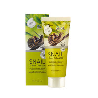 Пенка для умывания - FOAM CLEANSER SNAIL 180ml [EKEL]