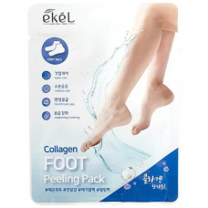 EKEL Пилинг-носочки - Collagen Foot Peeling Pack (1EA)
