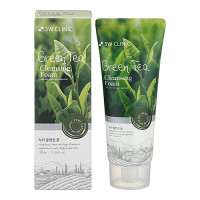 Пена для умывания - Green Tea Cleansing Foam  [3W Clinic]