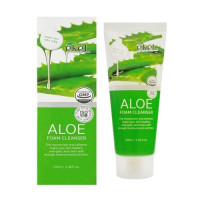 Пенка для умывания - ALOE FOAM CLEANSER 100ml [EKEL]