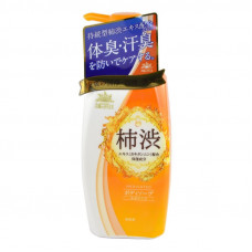 MAX TAIYOUNOSACHI EX BODY SOAP Жидкое мыло для тела с экстрактом хурмы, дезодорирующее и освежающее, 550мл