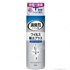 ST Освежитель воздуха "SHOSHU RIKI" для туалета (аэрозоль для туалета с антибактериальным и противовирусным эффектом «Цветочное мыло») 280 мл