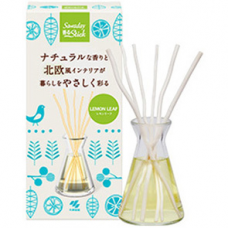 "Sawaday Fragrant Stick" Освежитель воздуха для дома (с палочками) с ароматом скандинавских лимонных листьев 70мл