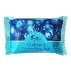 "Ekel" Peeling Soap Collagen Косметическое мыло с коллагеном 150 гр.