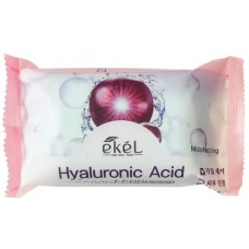 "Ekel" Peeling Soap Hyaluronic Acid Косметическое мыло с гиалуроновой кислотой 150 гр.