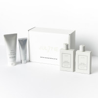 JUL7ME Perfume Hair  Body Set White Soap Musk (250*2/200/80) Парфюм. набор с ароматом Tom *d W*te S*de (Белый)