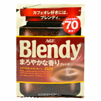 Кофе растворимый AGF Blendy Mild 140g м/у, 