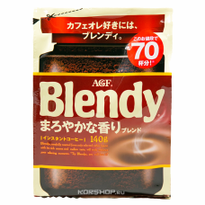 Кофе растворимый AGF Blendy Mild 140g м/у, 