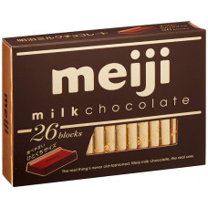 Шоколад Meiji 26 blocks Milk молочный, 120г