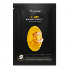 JM SOLUTION V SKIN RADIANCE MASK VITAMIN C Тканевая маска с витамином С 30мл