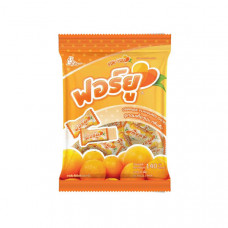 Конфета жевательная Boonprasert "For You" Orange со вкусом апельсина, м/у 140г,
