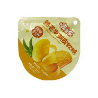 Конфета желейная Mango Flavor Gummy со вкусом жёлтого манго GuandongLefen, 80г,