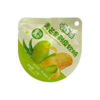 Конфета желейная Mango Flavor Gummy со вкусом зелёного манго GuandongLefen, 80г,