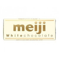 Шоколад Meiji White белый, 40г, 