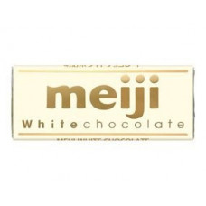 Шоколад Meiji White белый, 40г, 