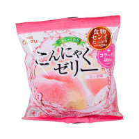 Конфета желейная Peach Flavor Gummy со вкусом персика GuandongLefen, 80г,