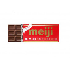 Шоколад Meiji HiMilk насыщенно-молочный, 50г,
