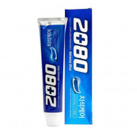 AEKYUNG BY 2080 ADVANCE BLUE TOOTHPASTE Отбеливающая зубная паста 120г