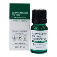 SOME BY MI 30 DAYS MIRACLE TEA TREE CLEAR SPOT OIL Масло для лица 10мл