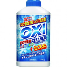 KAN Отбеливатель для цветных вещей "Oxi Power Cleaner" (кислородного типа) 400 г, флакон
