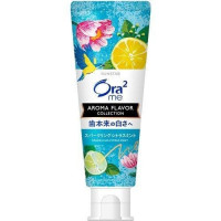 SUNSTAR Ora2 Me Aroma Flavor Зубная паста для белоснежных зубов и удаления налета, с цитрусово-мятным вкусом, 130г.
