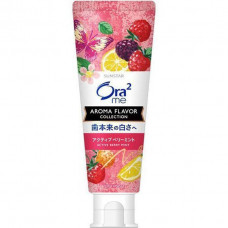 SUNSTAR Ora2 Me Aroma Flavor Зубная паста для белоснежных зубов и удаления налета, со вкусом ягод и мяты, 130г