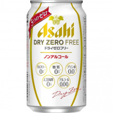  Пиво безалкогольное Asahi Dry Zero 0.0 350мл , ж/б 2,1л, 1/4 -А 1 шт