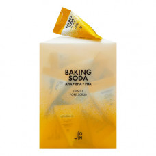 [J:ON] BAKING SODA НАБОР Скраб-пилинг для лица СОДОВЫЙ Baking Soda Gentle Pore Scrub, 20 шт * 5гр
