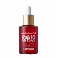 MEDI-PEEL Collagen Super 10 Sleeping Ampoule (30ml) Ночная сыворотка с коллагеном