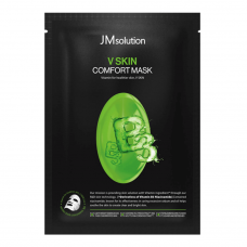 JM SOLUTION V SKIN COMFORT MASK VITAMIN B3 Тканевая маска с витамином В3 30мл