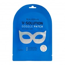 БГР Маска-патч для кожи вокруг глаз BeauuGreen V-Solution Goggle Patch / 9g