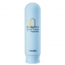 MASIL 10PRO Маска для волос для объема волос с пробиотиками MASIL 10 PROBIOTICS PERFECT VOLUME TREATMENT 300ml