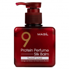 MAS 9PRO Бальзам для волос протеиновый MASIL 9 PROTEIN PERFUME SILK BALM 180ML (SWEET LOVE)