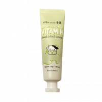 ВЛК Kwailnara Крем для рук и ногтей Kwailnara Brightening Milk Vitamin Hand  Nail Cream