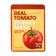 FARMSTAY Real Essence Mask Tomato 23мл Тканевая маска с экстрактом томата