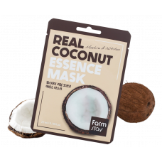 FARMSTAY Real Essence Mask Coconut  Тканевая маска с экстрактом кокоса