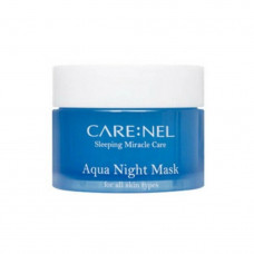 CARE:NEL  Aqua night mask 15мл Увлажняющая маска для лица