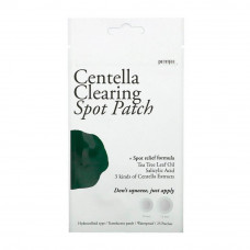 PETITFEE Centella Clearing Spot Patch 23шт Точечные патчи для проблемной кожи 23 шт (12 мм*15 шт, 10 мм*8 шт)