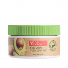 The Saem Care Plus Avocado Body Cream 300мл Питательный крем для тела с экстрактом авокадо