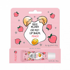 ДГМ EGG Бальзам для губ EGG PLANET OH MY LIPBALM PEACH 10g