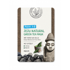 Маска тканевая Jeu Natures Green Tea Mask
