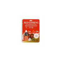 БГР Маска на тканевой основе Beaugreen Premium Red Ginseng Essence mask 
