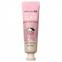 Kwailnara Крем для рук и ногтей Kwailnara Moisturizing Milk Collagen Hand  Nail Cream