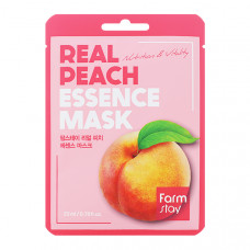 Тканевая маска для лица с экстрактом персика, 23мл, FarmStay