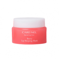 «CARE:NEL» Berry Lip Night Mask  Ночная маска для губ с экстрактами ягод 23гр