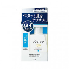"Mandom" "Lucido" Увлажняющий лосьон для жирной кожи с коэнзимом Q10 (40+) 100мл